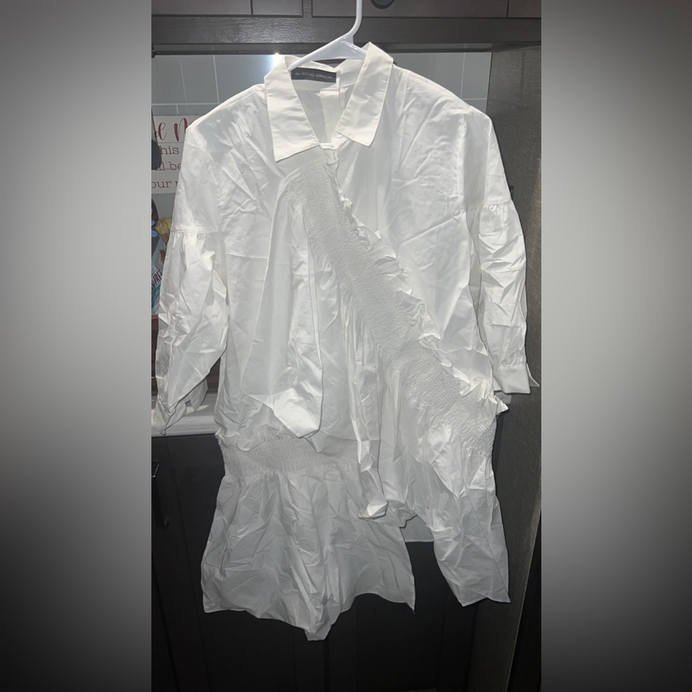 White Tunic Dress
